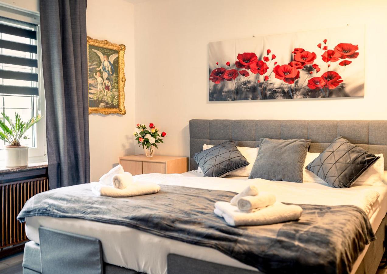 Truth Fuer 5 - King Size Betten, Kamin, Garten, Xxl Couch, Smart-Tv Dortmund Eksteriør bilde
